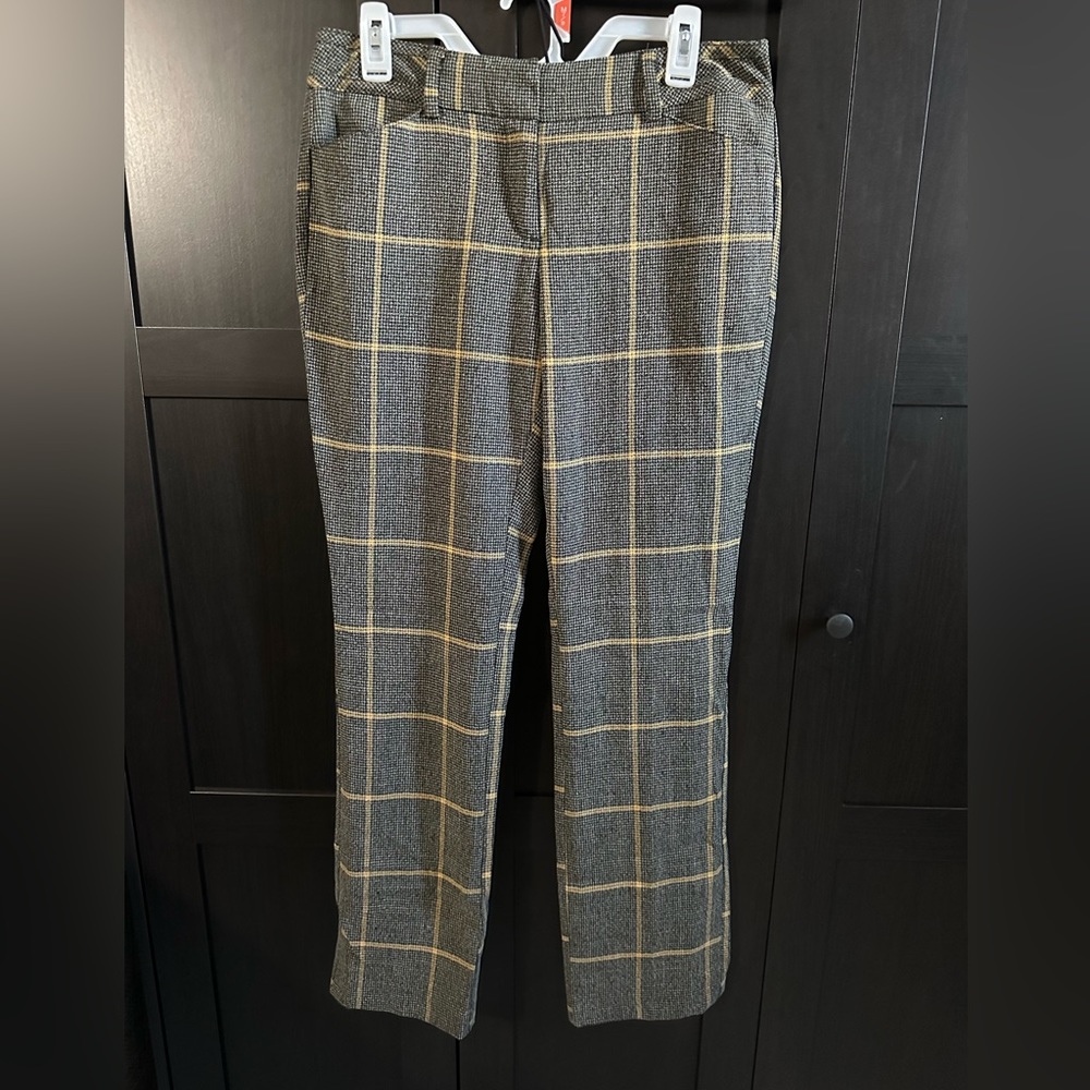 Yellow Striped Trousers